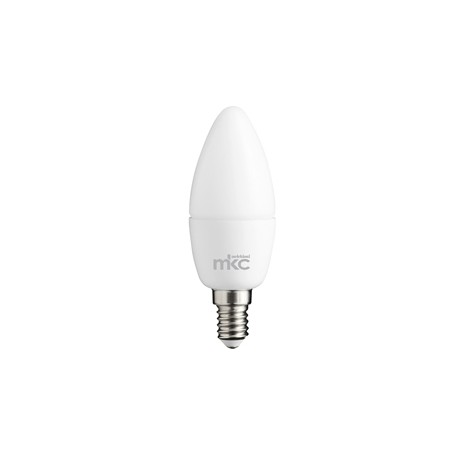 LAMPADA LED Candela 5,5W E14 6000K luce bianca fredda