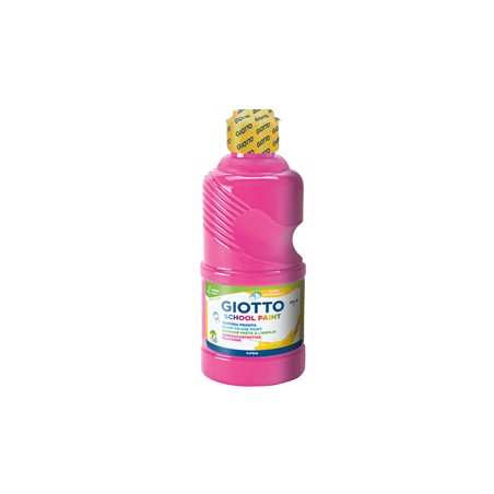 TEMPERA PRONTA 250ML lavabile GIOTTO MAGENTA