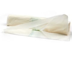 ROTOLO da 15 BIOSACCHI IMMONDIZIA 42x42cm-10LT 19Âµ Perfetto