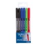 BUSTA 6 PENNA SFERA TRATTO 1grip 1,0mm COLORI ASSORTITI