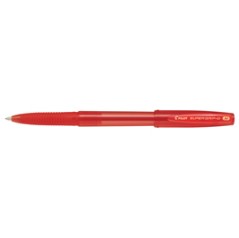 Penna a sfera SUPERGRIP G con cappuccio punta 1,00mm rosso PILOT