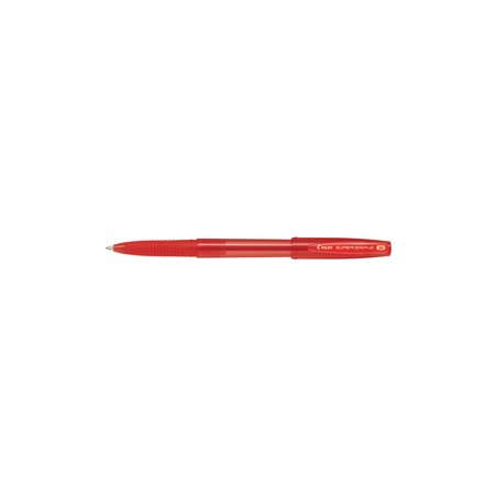 Penna a sfera SUPERGRIP G con cappuccio punta 1,00mm rosso PILOT