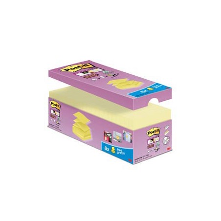 VALUE PACK 20 BLOCCH 90fg Post-itÂ® Super Sticky Z-notes 76X76MM R-330-SSCY-VP20