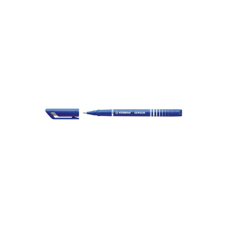 FINELINER STABILO SENSOR PUNTA 0.3MM BLU