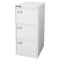 CLASSIFICATORE Kubo 3 CASSETTI per CART. SOSPESE BIANCO H 101cm