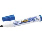 MARCATORE P.TONDA 1.5MM BLU Whiteboard VELLEDAÂ® 1701 Recycled BICÂ®