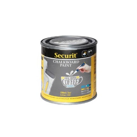 PITTURA LAVAGNA GRIGIO 250ml (3mq) Securit