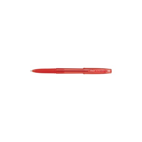 Penna a sfera SUPERGRIP G con cappuccio punta 0,7mm rosso PILOT