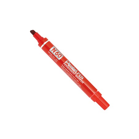 MARCATORE PENTEL PEN N60 ROSSO P.SCALPELLO