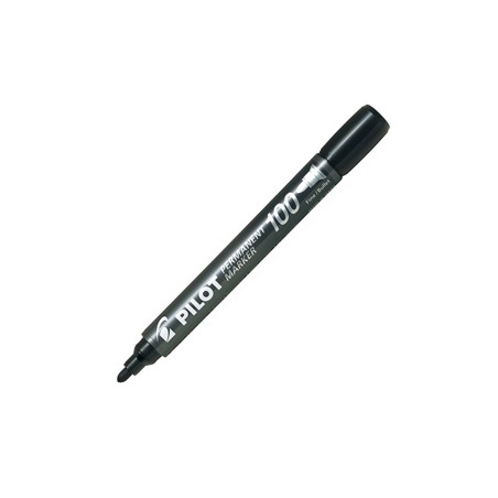 MARCATORE PERMANENTE 100 NERO P.TONDA 4.5MM PILOT