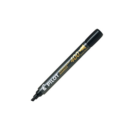 MARCATORE PERMANENTE 400 NERO P.SCALPELLO 4.5MM PILOT