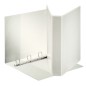 Raccoglitore DISPLAY MAXI 22x30cm 4D H40mm bianco personalizzabile ESSELTE