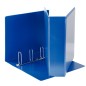 Raccoglitore DISPLAY MAXI 22x30cm 4Q H65mm blu personalizzabile ESSELTE