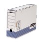 SCATOLA ARCHIVIO LEGALE DORSO 100MM BANKERS BOX SYSTEM