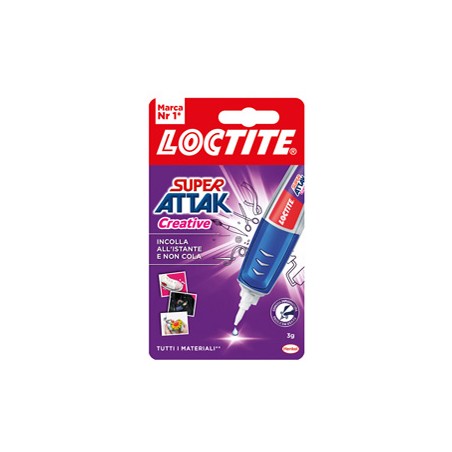 LOCTITE SUPER ATTAK CREATIVE 3gr