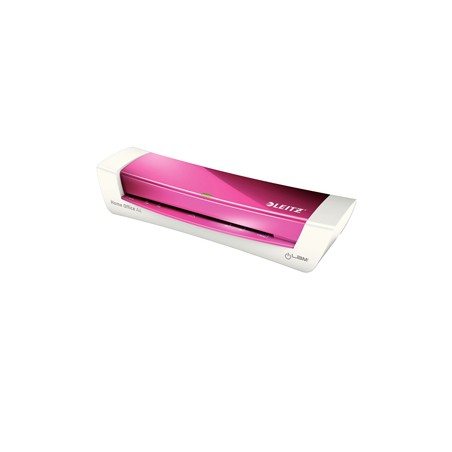 PLASTIFICATRICE iLAM HomeOffice A4 FUCSIA METAL LEITZ