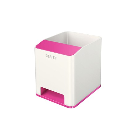 Portapenne con amplificatore WOW fucsia LEITZ