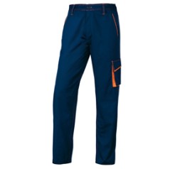 PANTALONE da LAVORO M6PAN blu/arancio Tg. XXL PANOSTYLEÂ®