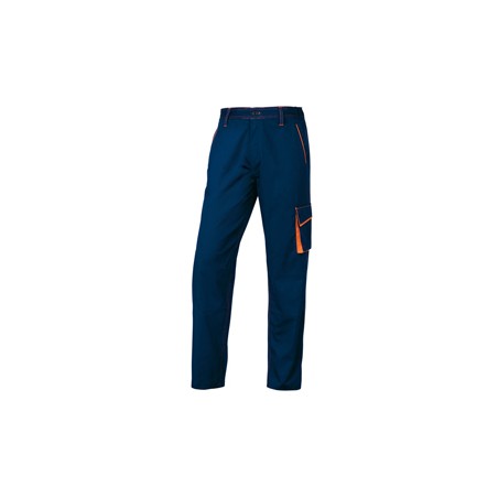 PANTALONE da LAVORO M6PAN blu/arancio Tg. XXL PANOSTYLEÂ®