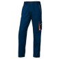 PANTALONE da LAVORO M6PAN blu/arancio Tg. XXL PANOSTYLEÂ®