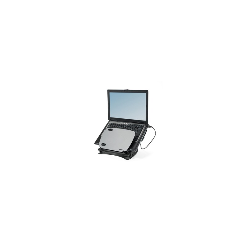 SUPPORTO NOTEBOOK Professional Series CON HUB USB E LEGGIO - Fellowes