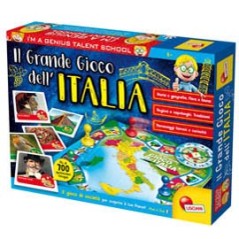 I'm a Genius Il Grande Gioco d'Italia Lisciani