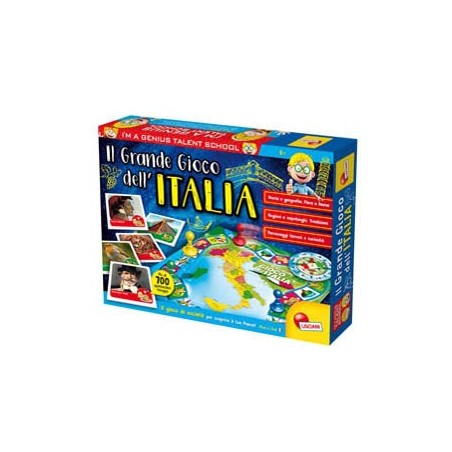 I'm a Genius Il Grande Gioco d'Italia Lisciani