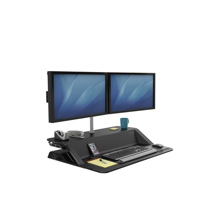 POSTAZIONE DI LAVORO SIT-STAND LOTUS NERO 0007901 FELLOWES