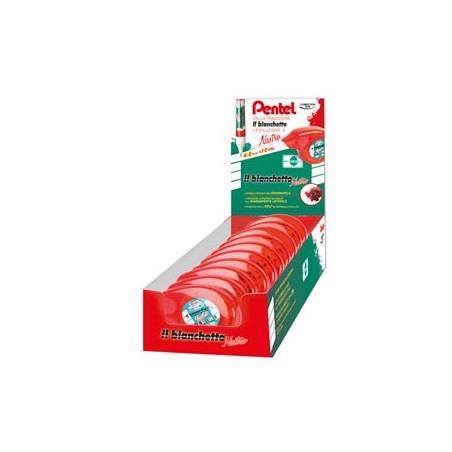 Expo 24 correttore a nastro Bianchetto 4,2mmx10mt Pentel