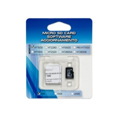 MICRO SD CARD aggiornamento 100/200â‚¬ verificabanconote HT1000