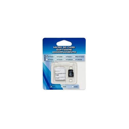 MICRO SD CARD aggiornamento 100/200â‚¬ verificabanconote HT1000