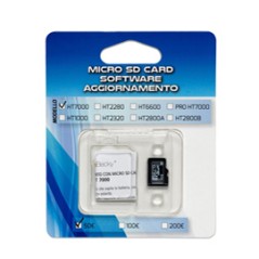 MICRO SD CARD aggiornamento100/200â‚¬ verificabanconote HT2280