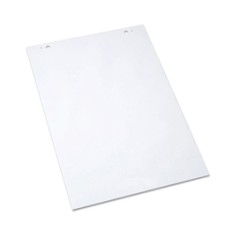 BLOCCO per FLIP-CHART 20Fg 70gr BIANCO Methodo