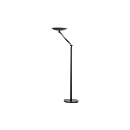 Lampada articolata da terra Led 29,9WNero Varialux