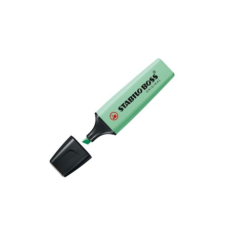 EVIDENZIATORE STABILO BOSS PASTEL Verde Menta 70/116