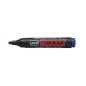 Marcatore UNI PROCKEY M126 p.scalpello blu UNI MITSUBISHI