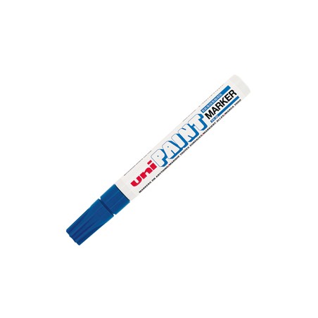 Marcatore UNI PAINT PX20 punta conica 2,8mm blu UNI MITSUBISHI