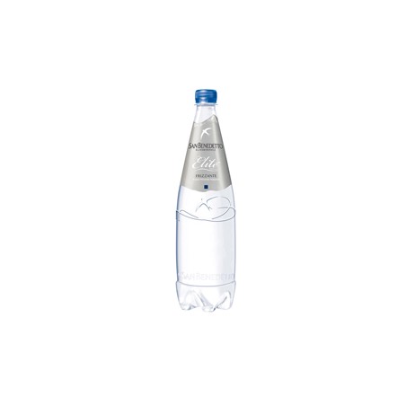 Acqua frizzante bottiglia PET 1lt San Benedetto