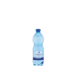 Acqua frizzante bottiglia PET 500ml San Benedetto