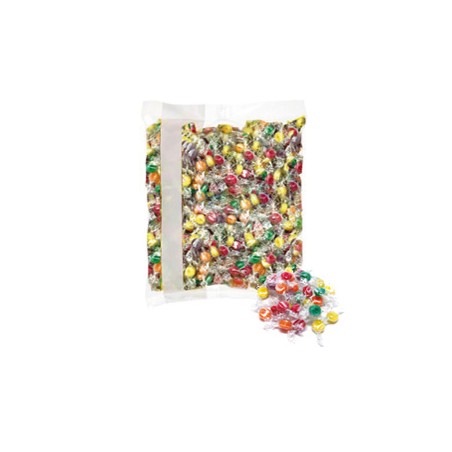 Caramelle mini Diamantina gusti frutta busta 2kg Theobroma