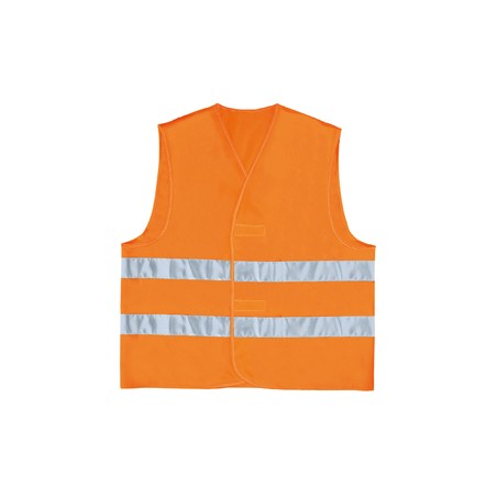 Gilet alta visibilitA' Arancio Fluo Tg. XXL