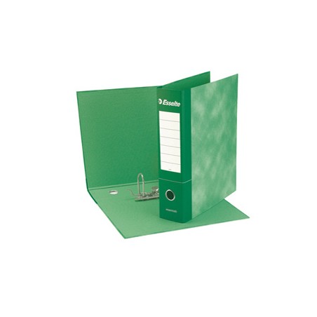 Registratore ESSENTIALS G72 verde dorso 5cm f.to commerciale ESSELTE