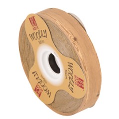 Rotolo nastro Woodly Legno goffrato 24mmx100mt Bolis