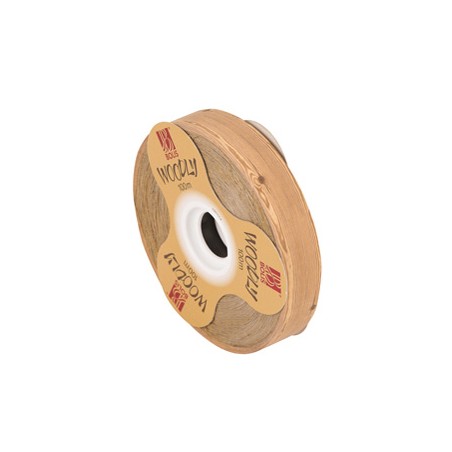 Rotolo nastro Woodly Legno goffrato 24mmx100mt Bolis